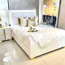 New 4pc Bedroom Set In Box 📦 Buy Now Pay Later $39 Down No Credit Needed