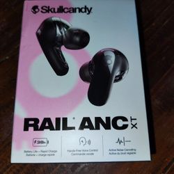 Skullcandy Rail ANC XT Wireless Earbuds