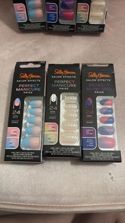 Sally Hansen perfect manicure