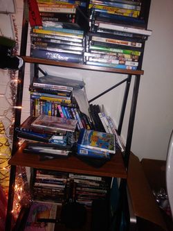 Tons of dvds