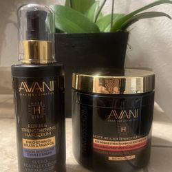 Avani Dead Sea Cosmetics 