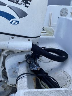 Outboard 99 Evinrude 150 25”