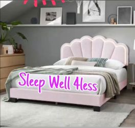 NEW  FULL BED FRAME AND MATTRESS