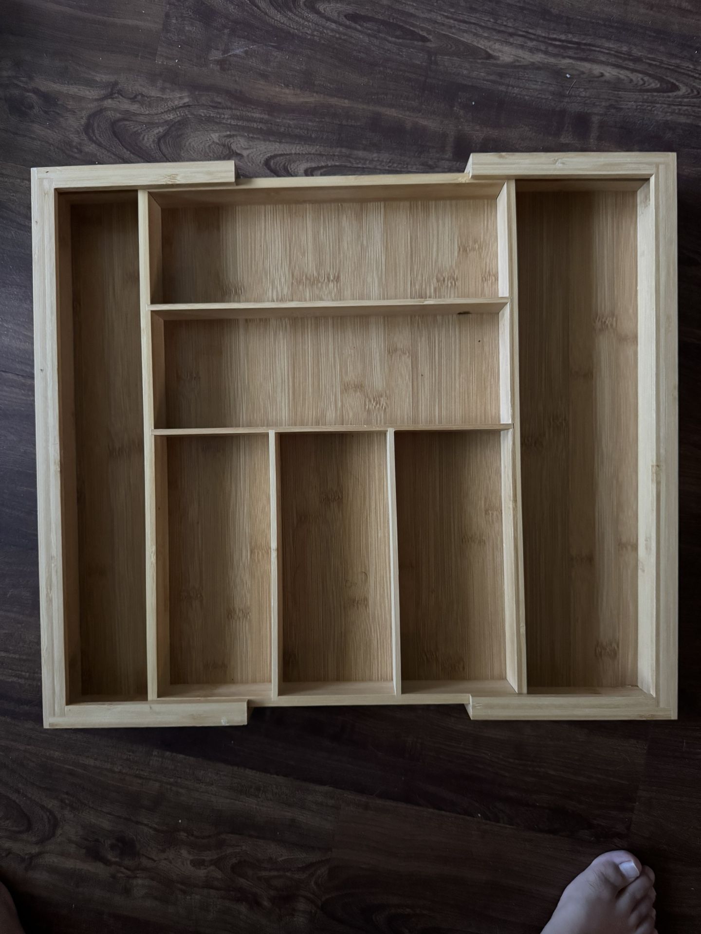 Container Store Drawer Organizer, Expandable!