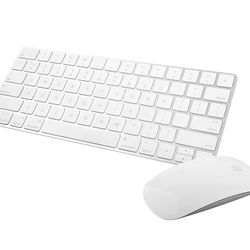 Apple Wireless Keyboard + Mouse