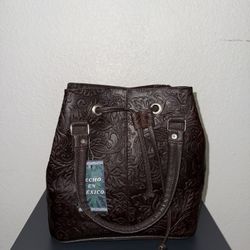Brown Leather Purse