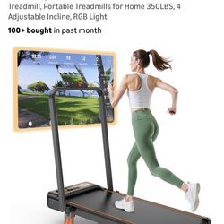 New Mini Treadmill 