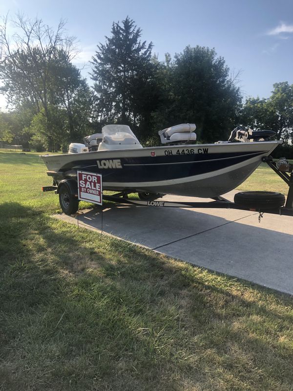 Lowe boat 40hp motor
