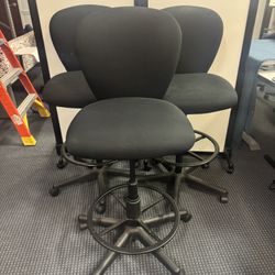 Drafting Chairs by Steelcase 