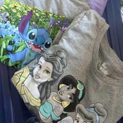  Disney Girls Long Sleeve Shirts 