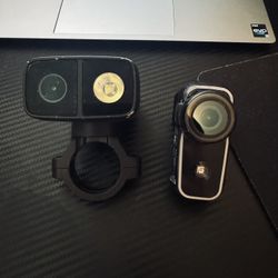 Front and rear Bike Cameras From Cyclyq 