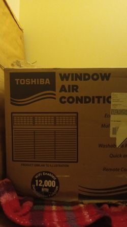 Toshiba 12,000 BTU WiFi Window Air Conditioner