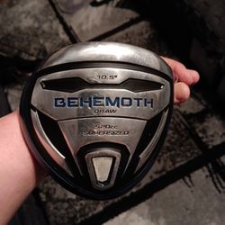 Oversized Behemoth 520cc Driver