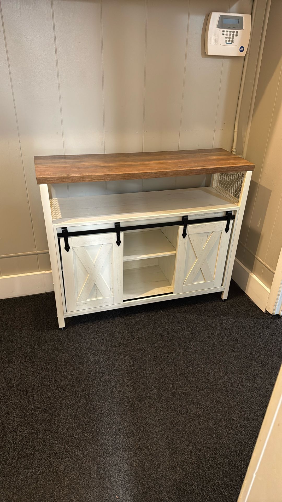 Farmhouse Cabinet Set (set Of 2)
