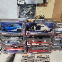 Fast & Furious Cars