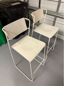 Bar Chairs x2