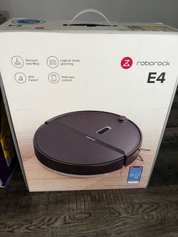 Roborock E4 Robot Vacuum