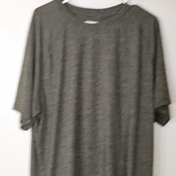 XXL MENS GREEN GLACIER SHORT SLEEVE T-SHIRT 