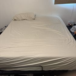 Free Cali king tempur pedic Bed And Futon  