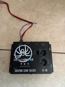 BX-10 | Digital Bass Reconstruction processor