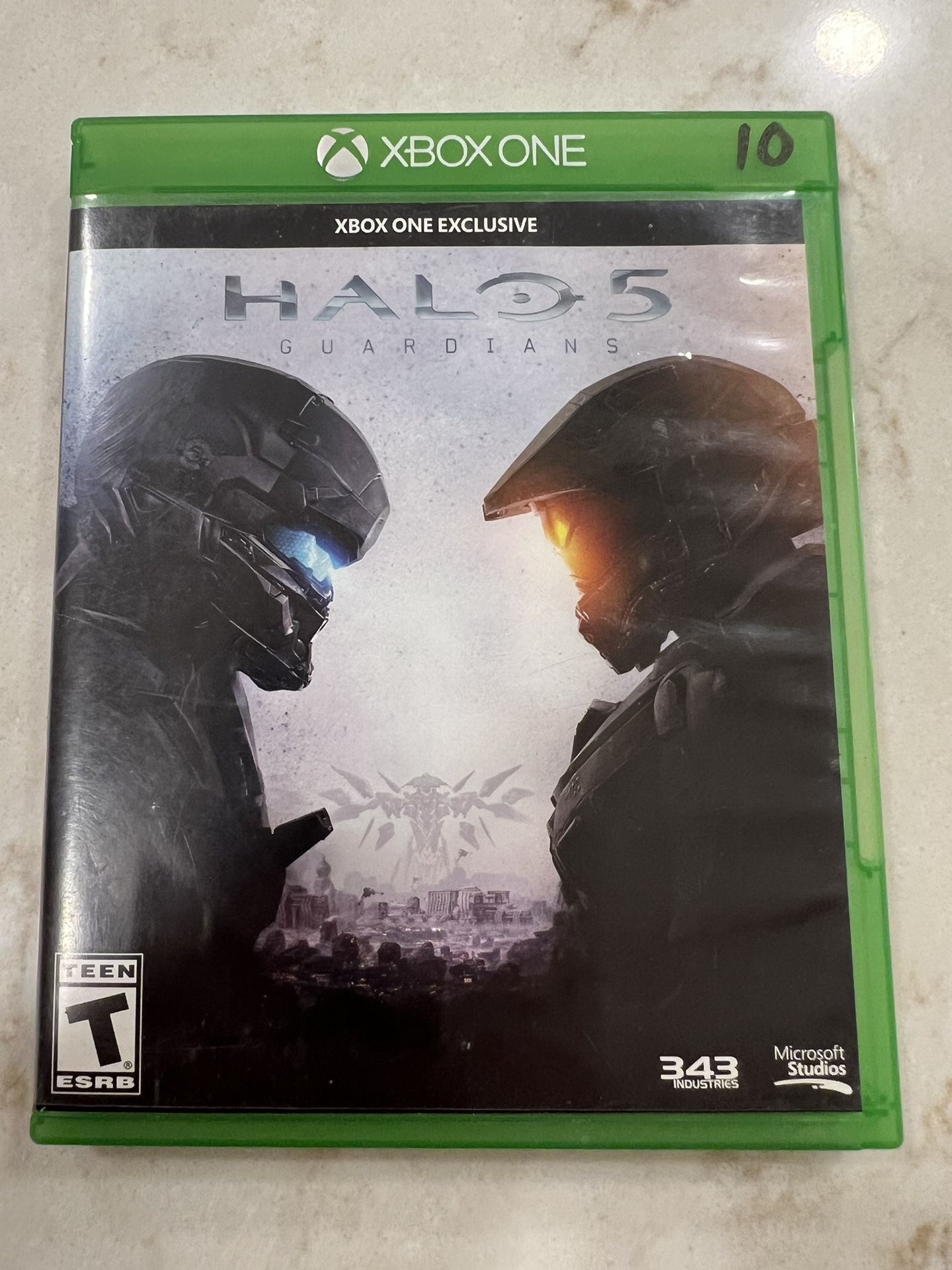 Halo 5 Guardians Xbox Good Condition