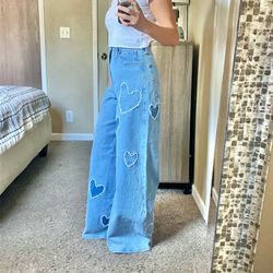 Social Tourist Ultra High Rise Baggy jeans