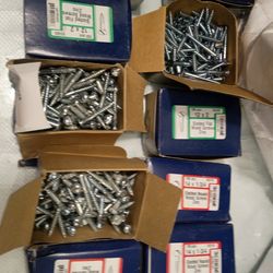 12x2 flat head screws