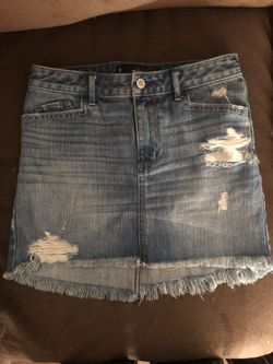Hollister Jean skirt