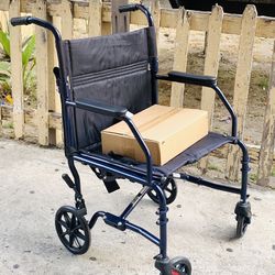 Ultralight Weight Wheelchair 19” Semi New New 