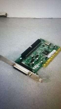Adapted Controller Card