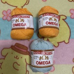 Bundle Of 3 Omega Yarn