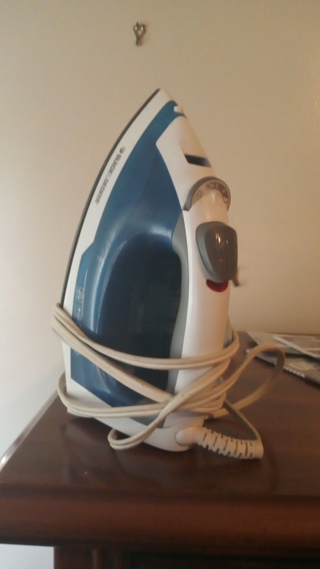 Black & Decker iron