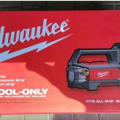 Milwaukee 2771-20 M18 Transfer Pump Tool Only 