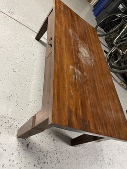 Coffe table Solid Heavy Wood