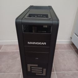MAINGEAR PC Case w 3 Fans