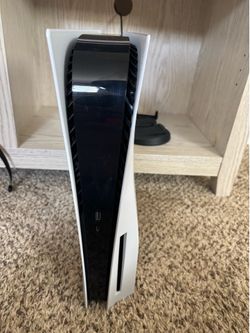Ps5 with 2 controlled and games