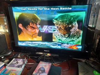 PS2 SYSTEM WITH GAMES AND 42" PANASONIC 720P HDTV, $450 FINAL PRICE  READ DESCRIPTION AND SEE ALL PICTURES