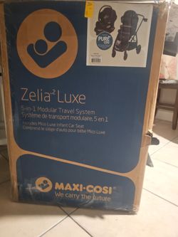 Maxi-Cosi Zelia2 Luxe 5-in-1 Travel System