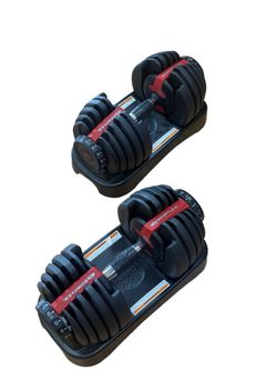 Bowflex SelectTech 552 Adjustable Dumbbells Pair