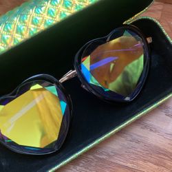 Rave Heart Glasses