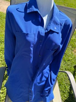 Blue long sleeve