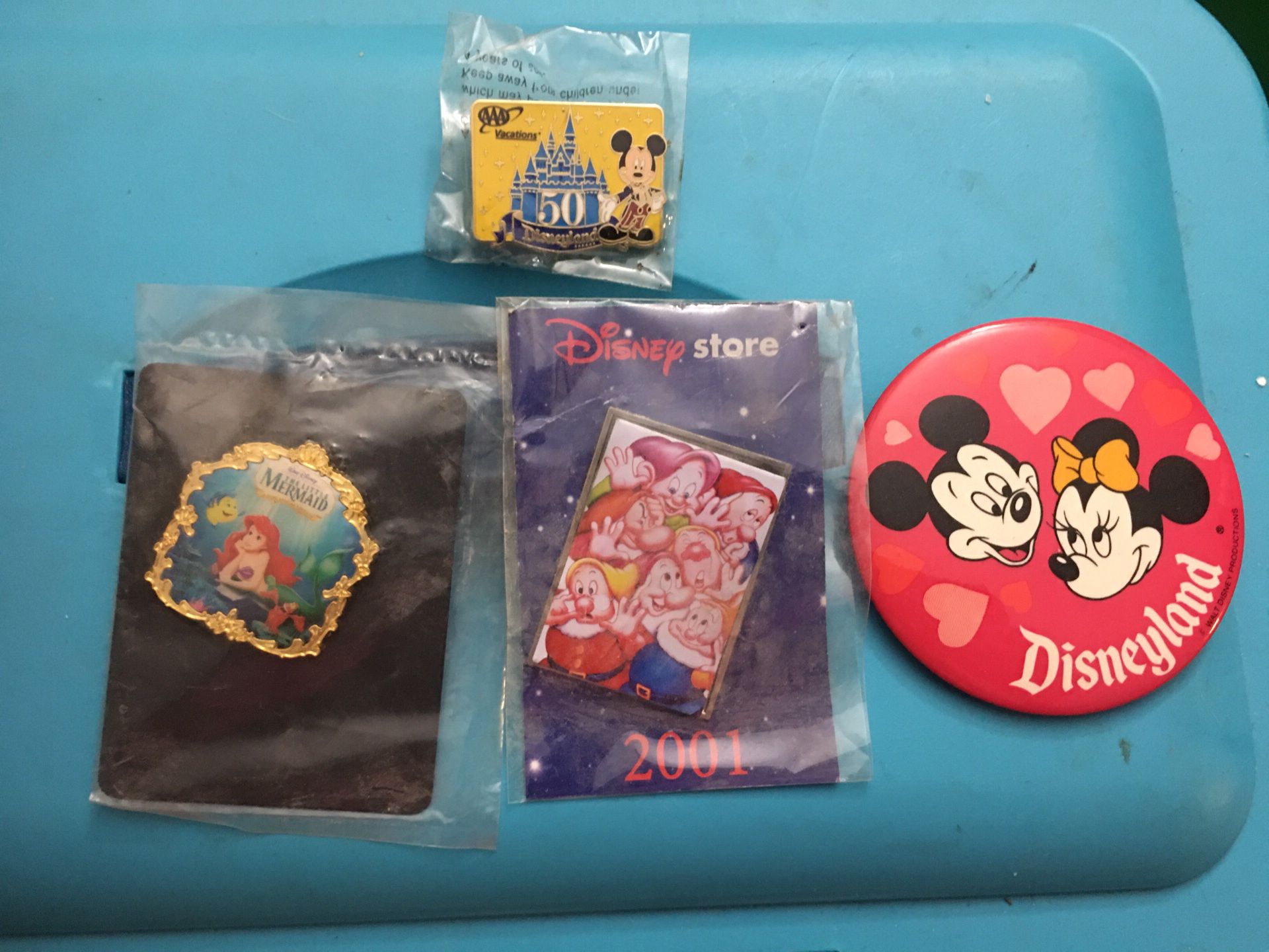 Disney, Mickey Mouse Pins Anniversary / Commemorative & Keychains $35 OBO