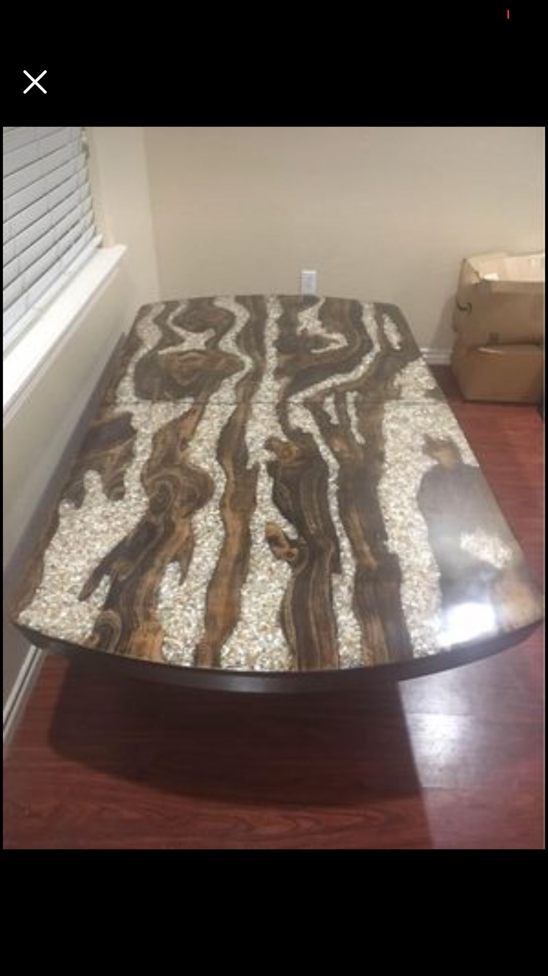 River Rock Dining Table