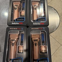 Babyliss Fx One Shavers