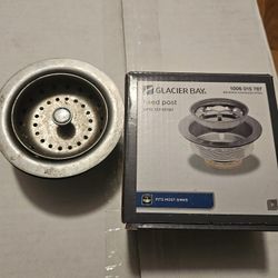 Kitchen Drains w/ strainers