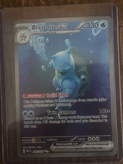Blastoise