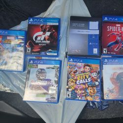 PS4 VIDEO GAMES