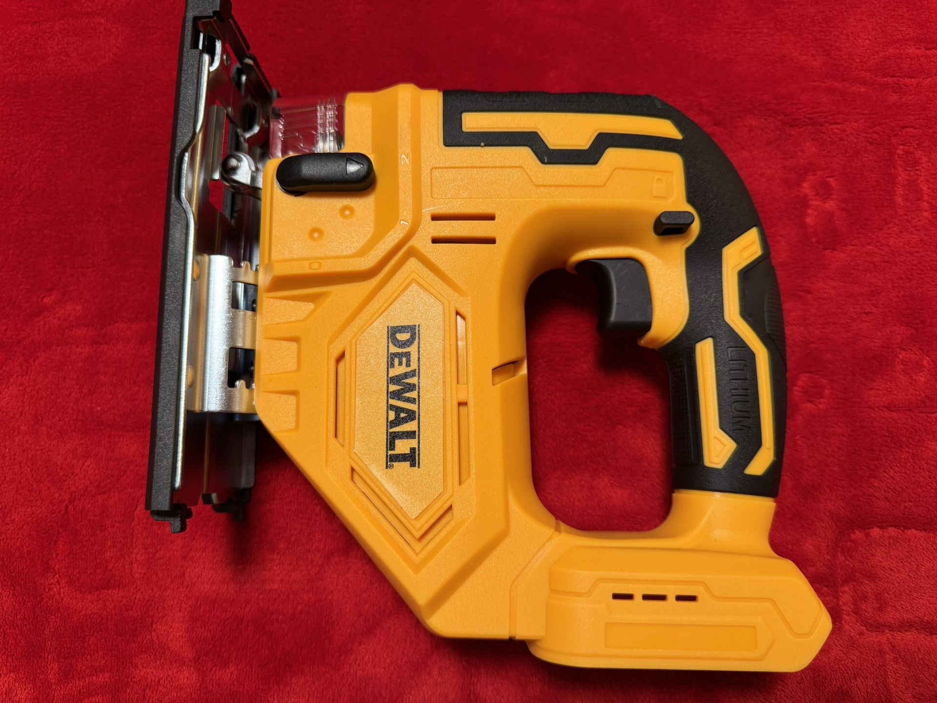 Dewalt Brushless Curve Saw Cordless Electric Jig Saw Portable Adjustable Woodworking Power Tool For Dewalt 20V Battery