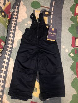 Cherokee Toddler 2T Snow Bib - Brand New