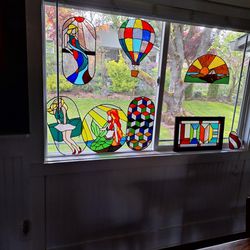 Stained Glass Window Hangers For Sale